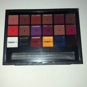 Anastasia lip palette